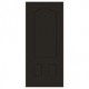 PUERTA ACERO 3P CHOCOLATE C26 90X213 - Envío Gratuito