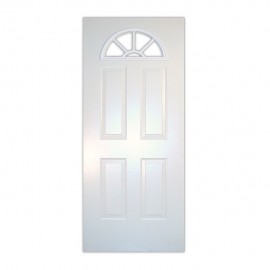PUERTA ACERO BLANCA 80 X 213 CM MASONITE - Envío Gratuito