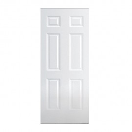 PUERTA DE ACERO ARENA CON 6 PANELES 80 X 213 CM MASONITE - Envío Gratuito