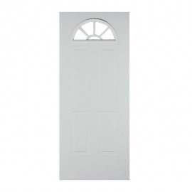 PUERTA ACERO BLANCA 90 X 213 CM MASONITE - Envío Gratuito