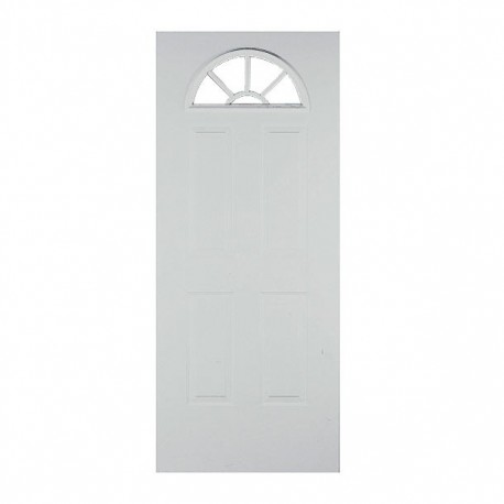 PUERTA ACERO BLANCA 90 X 213 CM MASONITE - Envío Gratuito