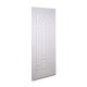 PUERTA ACERO BLANCA 8 PANELES 90 X 213 CM MASONITE - Envío Gratuito