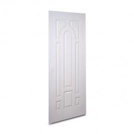 PUERTA ACERO BLANCA 8 PANELES 90 X 213 CM MASONITE - Envío Gratuito