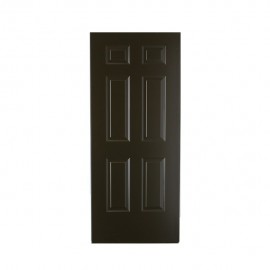 PUERTA ACERO BLANCA 6 PANELES 90 X 213 CM MASONITE - Envío Gratuito
