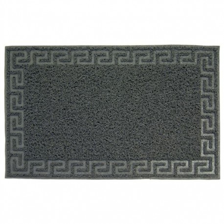 TAPETE RIZO GREEK GRIS 40X60 CM - Envío Gratuito