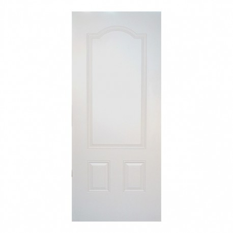 PUERTA ACERO 3P BLANCA C26 90X213 - Envío Gratuito