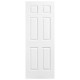 PUERTA TAMBOR ALPINA 6P BLANCA 80X203 - Envío Gratuito