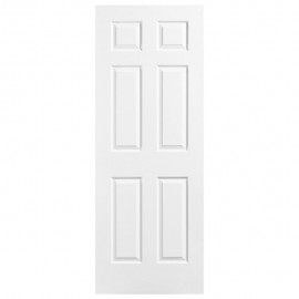 PUERTA TAMBOR ALPINA 6P BLANCA 70X210 - Envío Gratuito