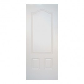 PUERTA ACERO 3P BLANCA C26 90X203 - Envío Gratuito