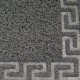 TAPETE RIZO GREEK GRIS 40X60 CM - Envío Gratuito