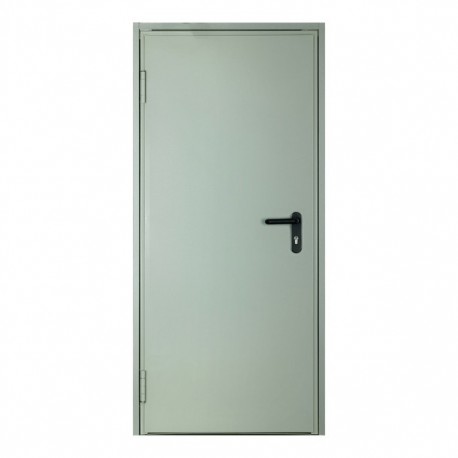 PUERTA DE SEGURIDAD IZQUIERDA BLANCA CORTAFUEGO 120 X 215 CM ASTURMEX - Envío Gratuito