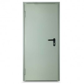 PUERTA DE SEGURIDAD DERECHA BLANCA CORTAFUEGO ACUSTICA 100 X 215 CM ASTURMEX - Envío Gratuito