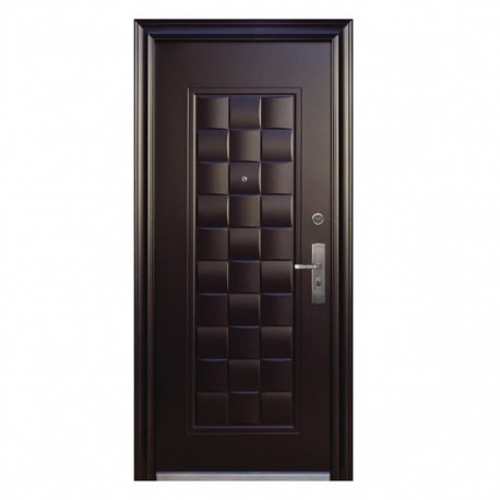 PUERTA SEGURIDAD LUXURY 95X215/19 CH IZQUIERDA - Envío Gratuito
