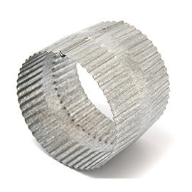 CASQUILLO LÁMINA GALV. 4" - Envío Gratuito