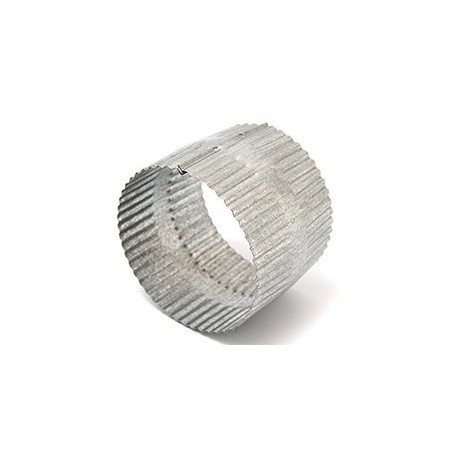 CASQUILLO LÁMINA GALV. 4" - Envío Gratuito