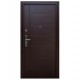 PUERTA SEGURIDAD DUBLÍN DERECHA CHOCOLATE 95 X 213 CM - Envío Gratuito