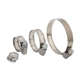 COMBO B ABRAZADERA EVERBILT INOXIDABLE DE 1" 10 PIEZAS VARIEDAD - Envío Gratuito