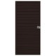 PUERTA DOBLE DE ACERO DUPLEX CHOCOLATE - Envío Gratuito