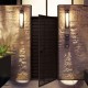 PUERTA DOBLE DE ACERO DUPLEX CHOCOLATE - Envío Gratuito