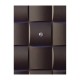 PUERTA SEGURIDAD LUXURY FIJ 130 CHOCOLATE DERECHA - Envío Gratuito