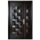 PUERTA SEGURIDAD IZQUIERDA NOGAL MASTER 130 X 213 CM PACIFIC RIM - Envío Gratuito