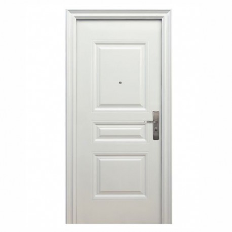 PUERTA SEGURIDAD CLASSIC 95 BLANCA DERECHA - Envío Gratuito