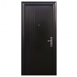 PUERTA SEGURIDAD 3L 95 CHOCOLATE IZQUIERDA - Envío Gratuito