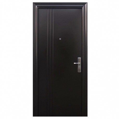 PUERTA SEGURIDAD 3L 95 CHOCOLATE IZQUIERDA - Envío Gratuito