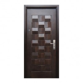 PUERTA SEGURIDAD MASTER 96 NOGAL IZQUIERDA - Envío Gratuito