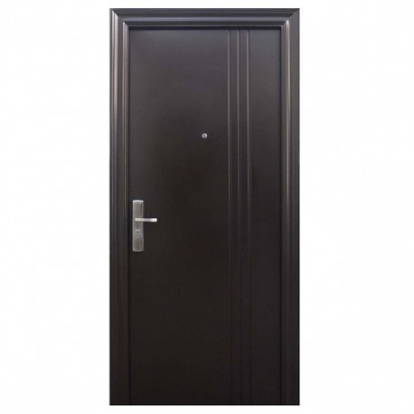 PUERTA DE SEGURIDAD DERECHA CHOCOLATE 95 X 213 CM PACIFIC RIM - Envío Gratuito