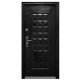 PUERTA DE SEGURIDAD BÁLTICA IZQUIERDA 96 X 213 CM - Envío Gratuito