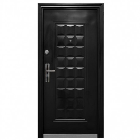 PUERTA DE SEGURIDAD BÁLTICA IZQUIERDA 96 X 213 CM - Envío Gratuito