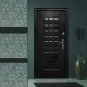 PUERTA DE SEGURIDAD BÁLTICA IZQUIERDA 96 X 213 CM - Envío Gratuito