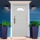 PUERTA DE SEGURIDAD ALABAMA DERECHA - Envío Gratuito