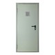 PUERTA DE SEGURIDAD DERECHA BLANCA CORTAFUEGO VENTILADA 100 X 215 CM ASTURMEX - Envío Gratuito