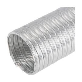 CONDUCTO FLEXIBLE ALUMINIO 7 IN - Envío Gratuito