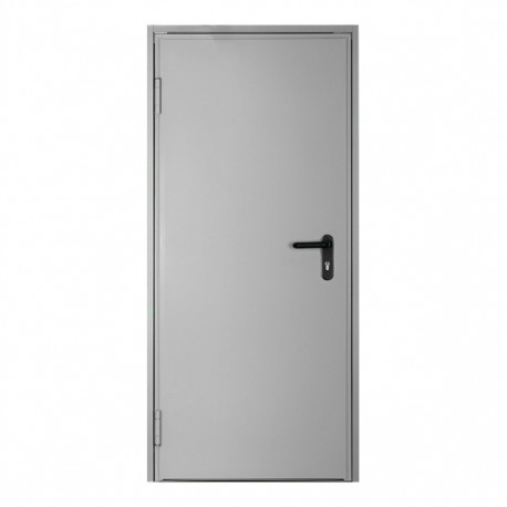 PUERTA DE SEGURIDAD DERECHA BLANCA MULTIPLUS 100 X 215 CM ASTURMEX - Envío Gratuito