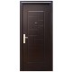 PUERTA SEGURIDAD TIARA 95 CHOCOLATE DERECHA - Envío Gratuito