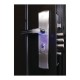 PUERTA SEGURIDAD TIARA 95 CHOCOLATE DERECHA - Envío Gratuito