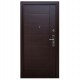 PUERTA SEGURIRDAD DUBLIN CHOCOLATE IZQUIERDA 95 X 213 CM - Envío Gratuito