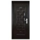 PUERTA SEGURIDAD LUXURY 95 CHOCOLATE IZQUIERDA - Envío Gratuito