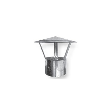 SOMBRERO LÁMINA GALV. 4" C-30 - Envío Gratuito