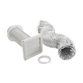 JGO DE VENTILACIÓN PARA SECADORA 5 IN BCO - Envío Gratuito