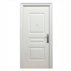 PUERTA SEGURIDAD CLASSIC 95 BLANCA IZQUIERDA - Envío Gratuito