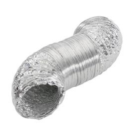 DUCTO FLEXIBLE METÁLICO 4 IN X 25 IN - Envío Gratuito