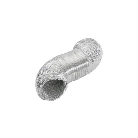 DUCTO FLEXIBLE METÁLICO 4 IN X 25 IN - Envío Gratuito