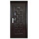 PUERTA SEGURIDAD LUXURY 95 CHOCOLATE DERECHA - Envío Gratuito