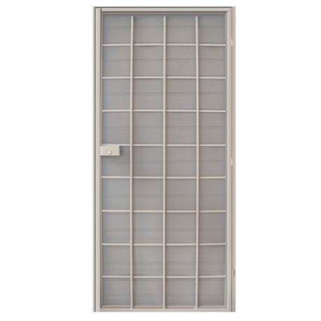 PUERTA DOBLE DE ACERO DUPLEX HUESO - Envío Gratuito