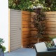 PUERTA DOBLE DE ACERO DUPLEX HUESO - Envío Gratuito