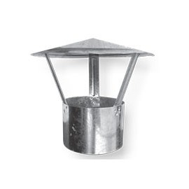SOMBRERO LÁMINA GALV. 3" C-30 - Envío Gratuito